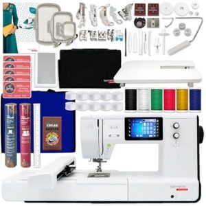 Embroidery Machines for Small Business: Top 5 Picks That Pay Off 2 Bernette B79 Combo Sewing & B0B8T9J6N5