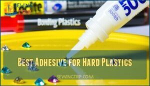 best adhesive for hard plastics