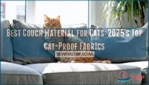 best couch material for cats