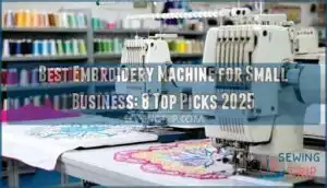 best embroidery machine for small business