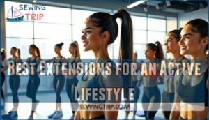 best extensions for an active lifestyle