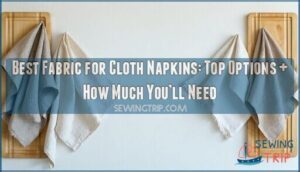best fabric for cloth napkins