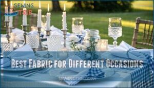 best fabric for different occasions