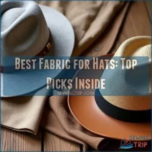 best fabric for hats
