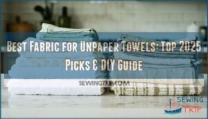 best fabric for unpaper towels