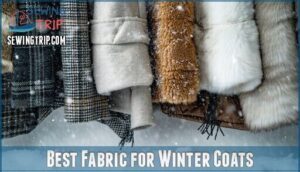 best fabric for winter coats