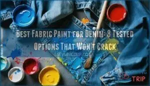 best fabric paint for denim
