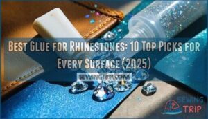 best glue for rhinestones