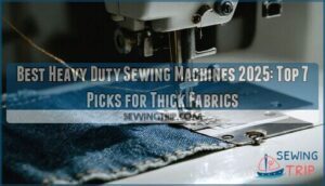 best heavy duty sewing machines