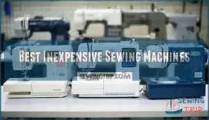 best inexpensive sewing machines