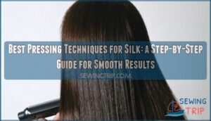best pressing techniques for silk