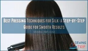 best pressing techniques for silk
