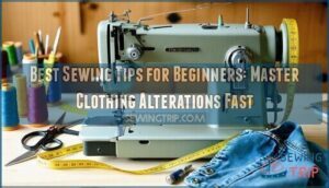 best sewing tips for beginners clothing alterations
