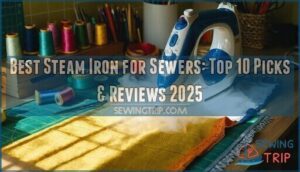 best steam iron for sewers
