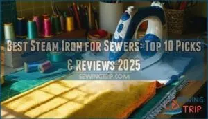 best steam iron for sewers
