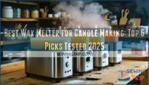best wax melter for candle making