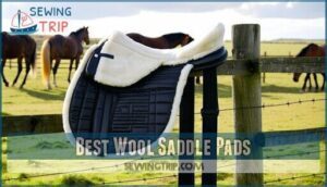 best wool saddle pads