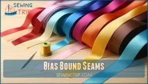 bias bound seams