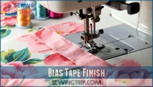 bias tape finish bias tape finish