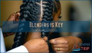 blending is key