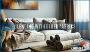 blending with other fabrics