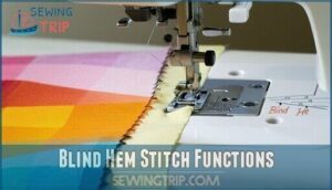blind hem stitch functions