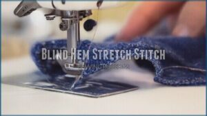 blind hem stretch stitch