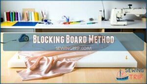 blocking board method