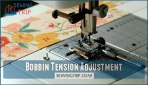 bobbin tension adjustment