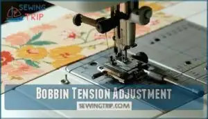 bobbin tension adjustment
