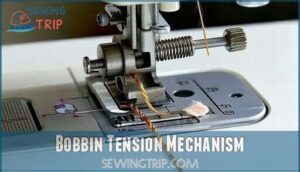 bobbin tension mechanism