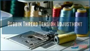 bobbin thread tension adjustment