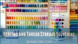 bobbins and thread storage solutions