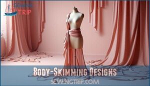 body-skimming designs