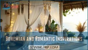 bohemian and romantic inspirations