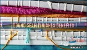 bound seam finishes benefits