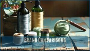 brand comparisons