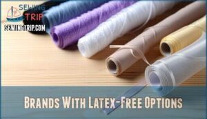 brands with latex-free options