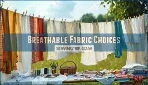 breathable fabric choices