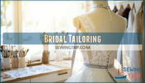bridal tailoring