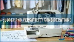 budget and versatility considerations