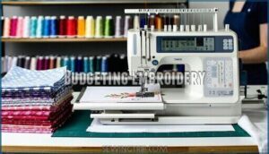 budgeting embroidery