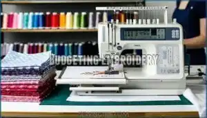 budgeting embroidery