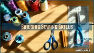 building sewing skills