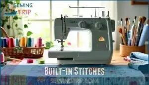 built-in stitches