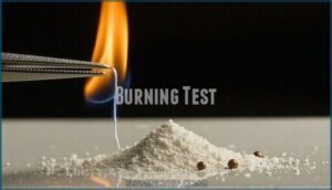 burning test
