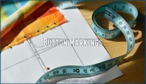 button markings