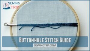 buttonhole stitch guide