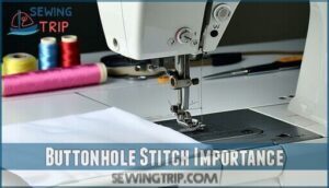 buttonhole stitch importance