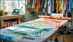 buying best ironing board for quilters